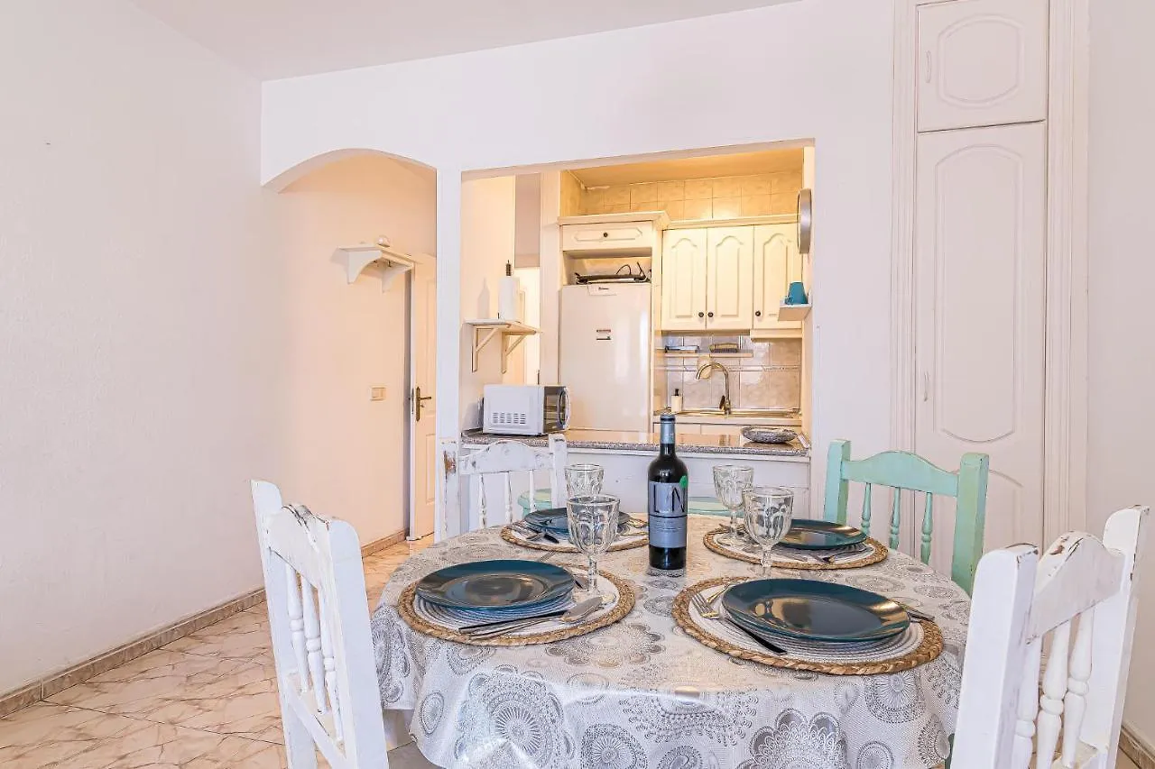 Alquilaencanarias El Medano Playa El Cabezo Appartement