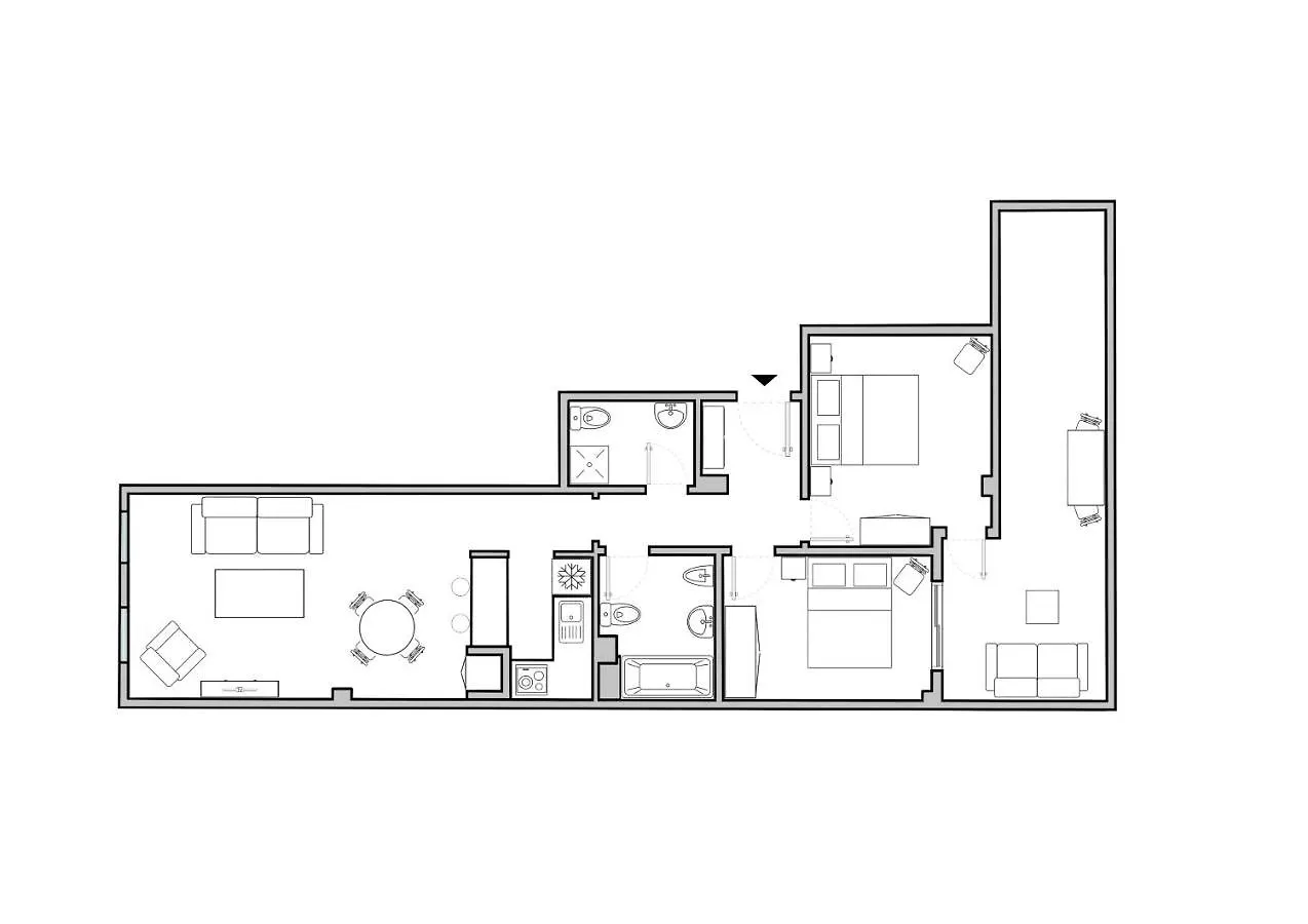 Apartamento Alquilaencanarias El Medano Playa El Cabezo Espanha